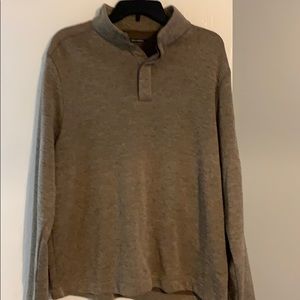 Greg Norman golf 1/4 zip. Sz L